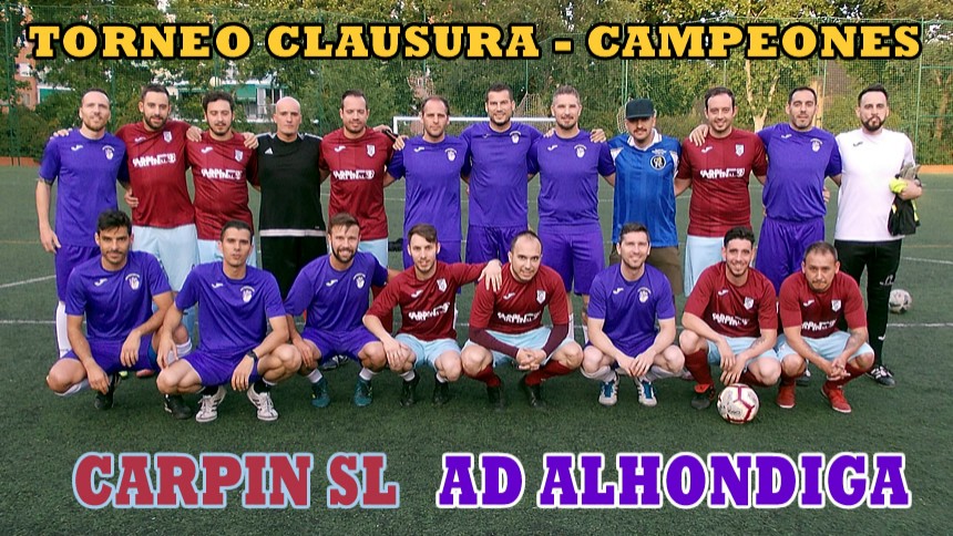 ENTREVISTA PRE PARTIDO FINAL TORNEO CLAUSURA CAMPEONES GETAFE